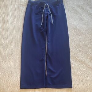 Figs Navy Blue Basic Scrub Pant